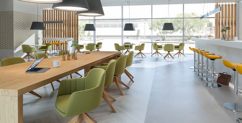 Interstuhl: club chair by Wekendo