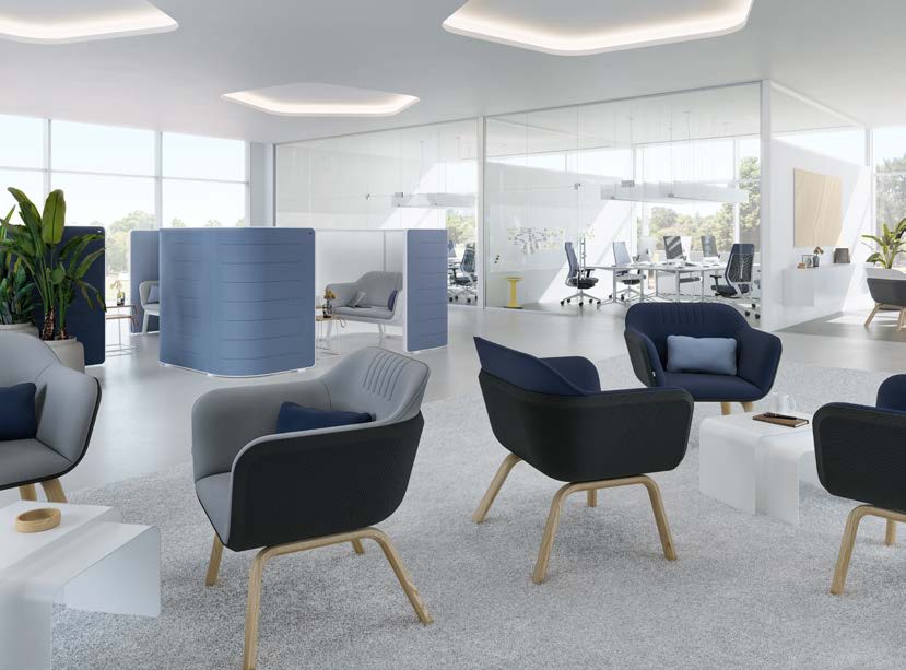 Interstuhl: club chair by Wekendo