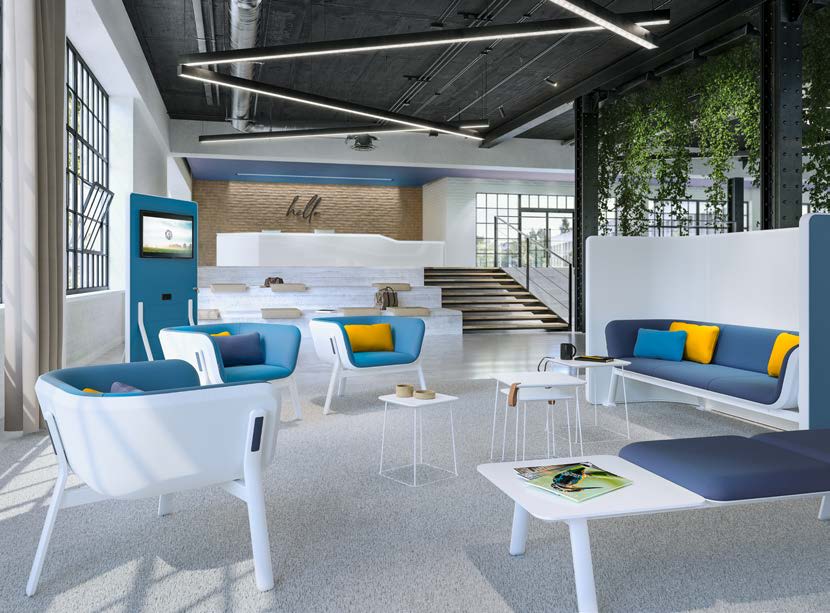 Interstuhl: club chairs