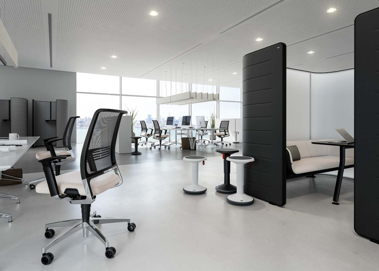Interstuhl: office chairs by Wekendo
