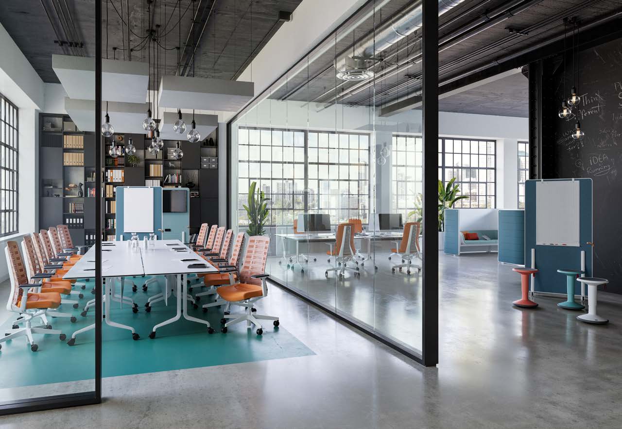 Interstuhl: office chairs by Wekendo