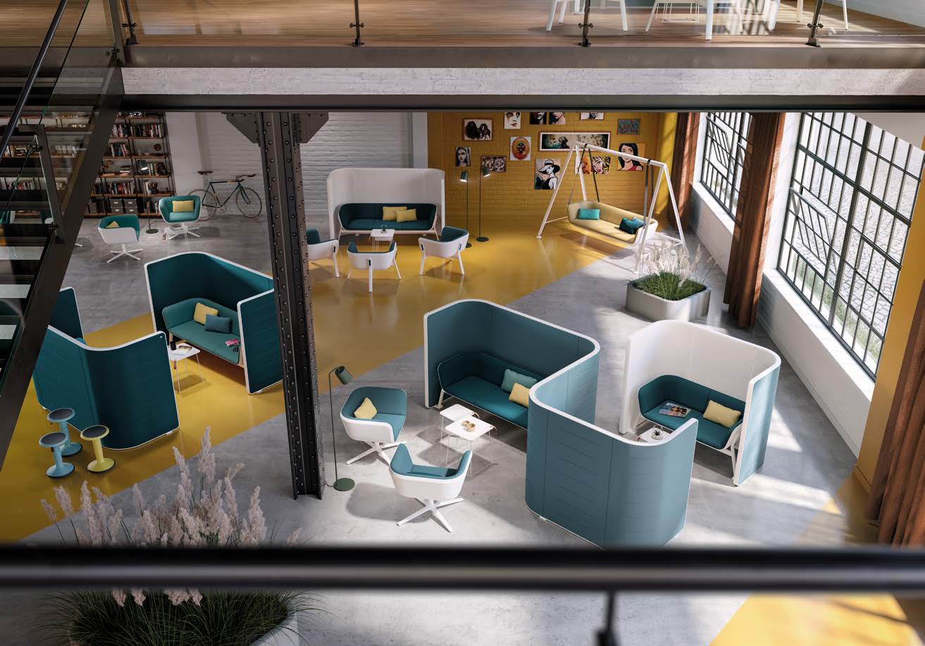 Interstuhl: club chairs by Wekendo