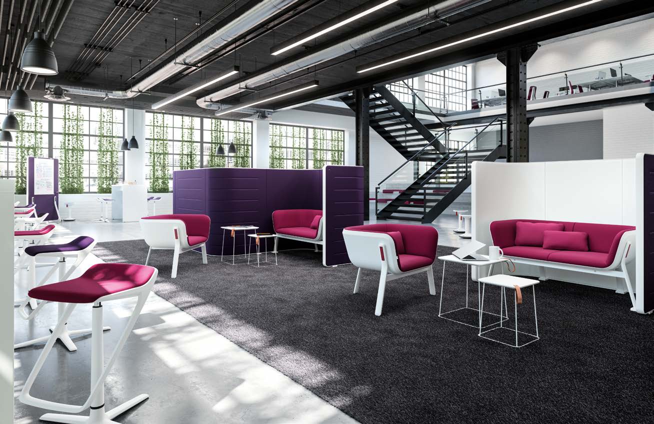 Interstuhl: club chairs by Wekendo