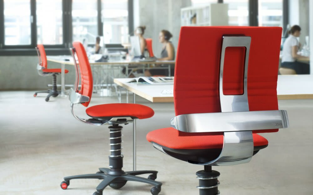 Aeris: home-office chairs by Wekendo