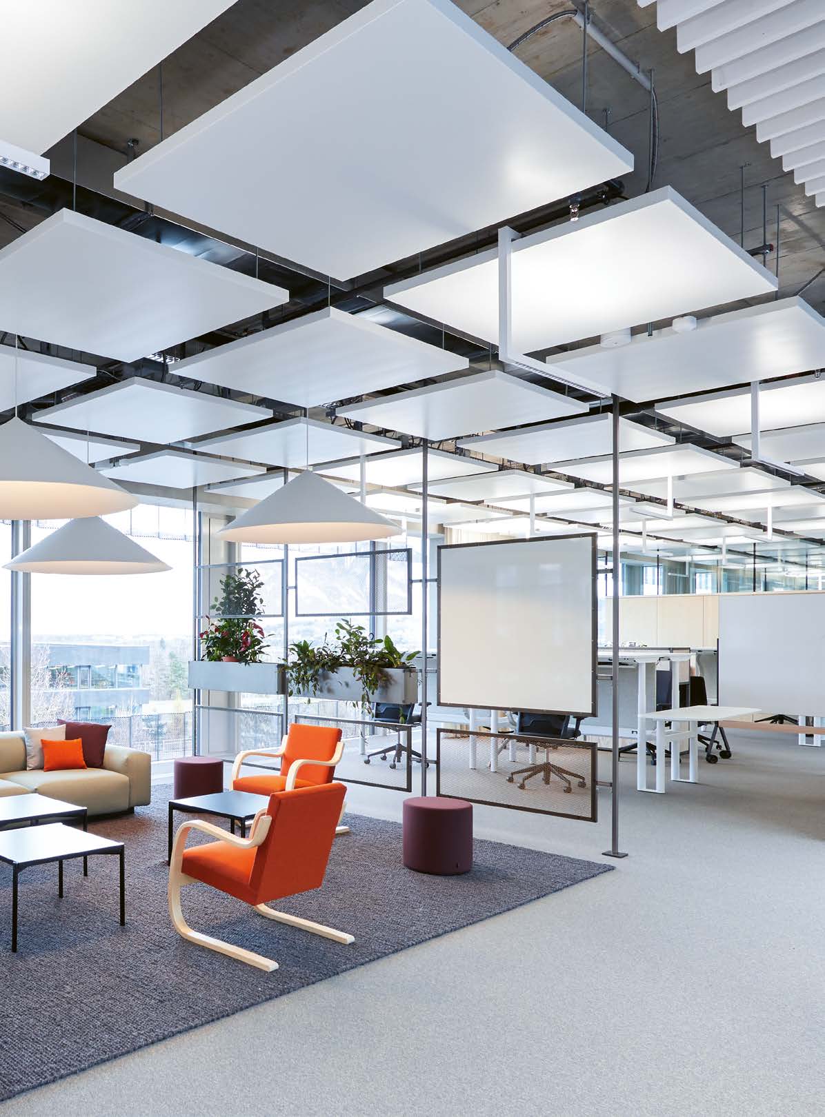 Regent: office lighting by Wekendo