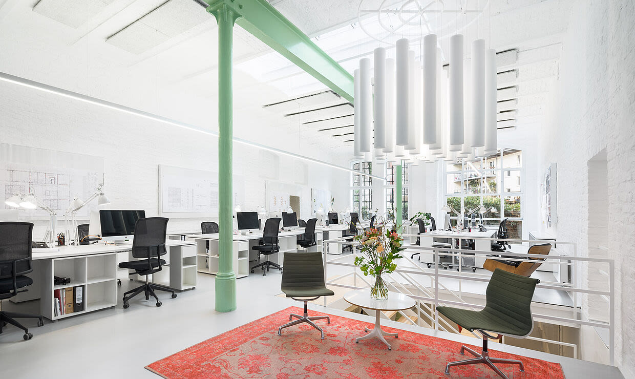 Regent: office lighting by Wekendo