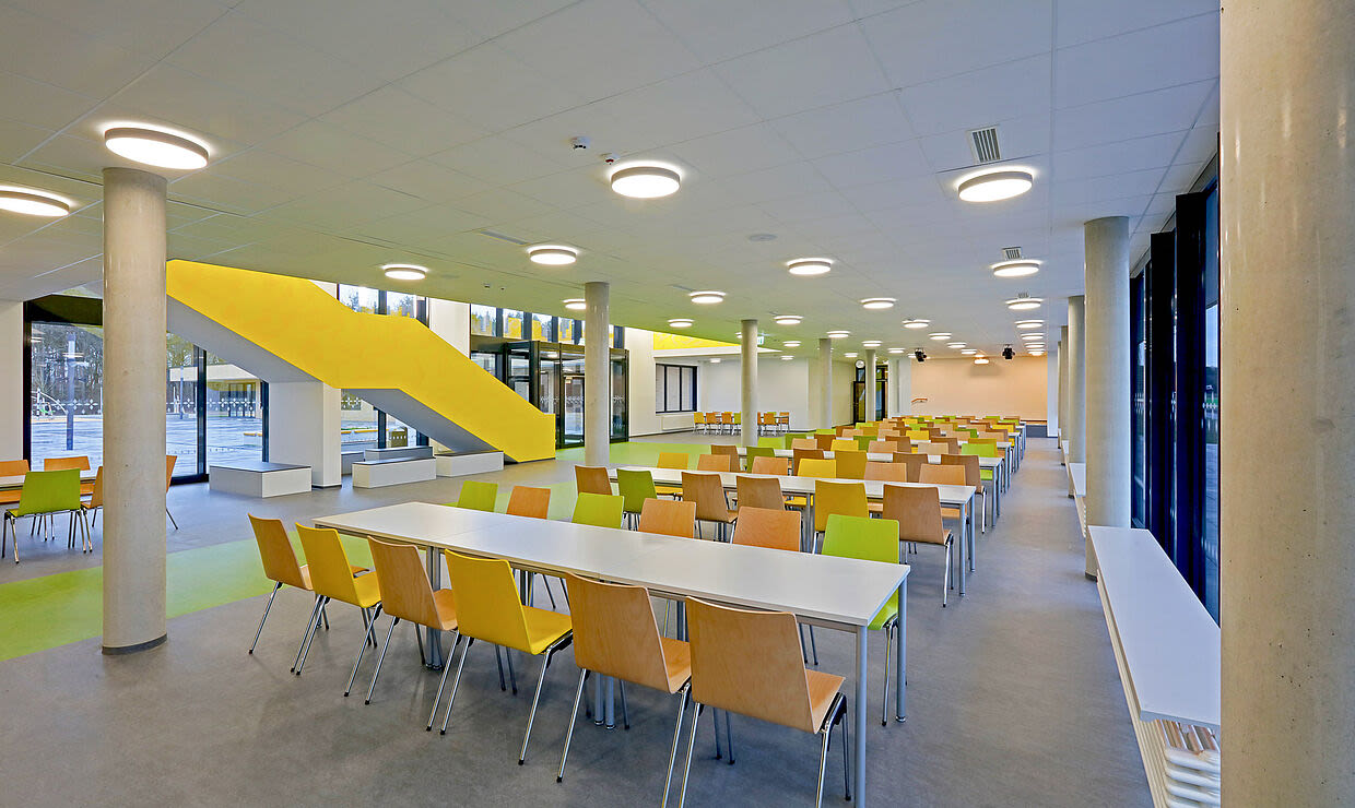 Regent: office lighting and public areas by Wekendo