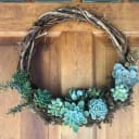 Succulent Wreath