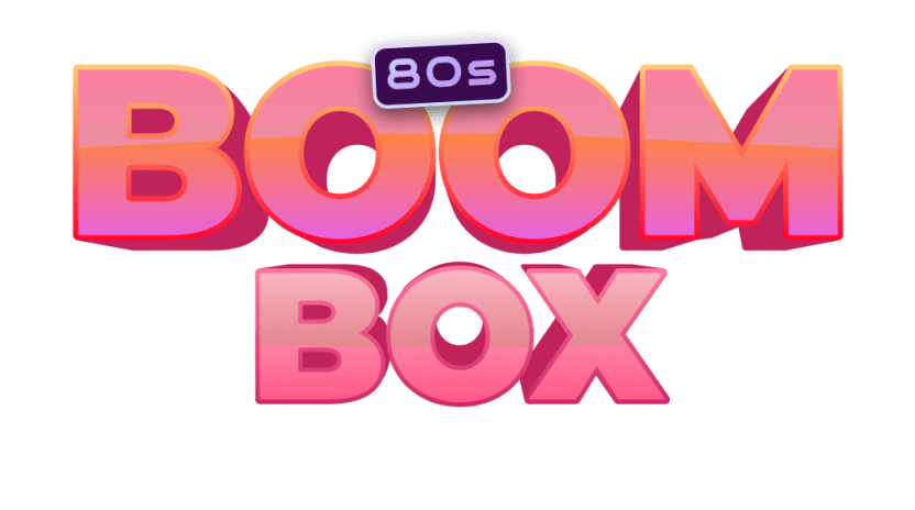 Virtual Boom Box: 80s Retro Edition