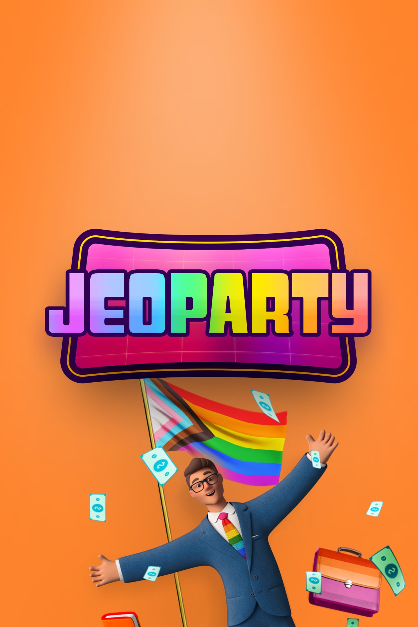 Pride Jeopardy LGBT Trivia Confetti 🎉