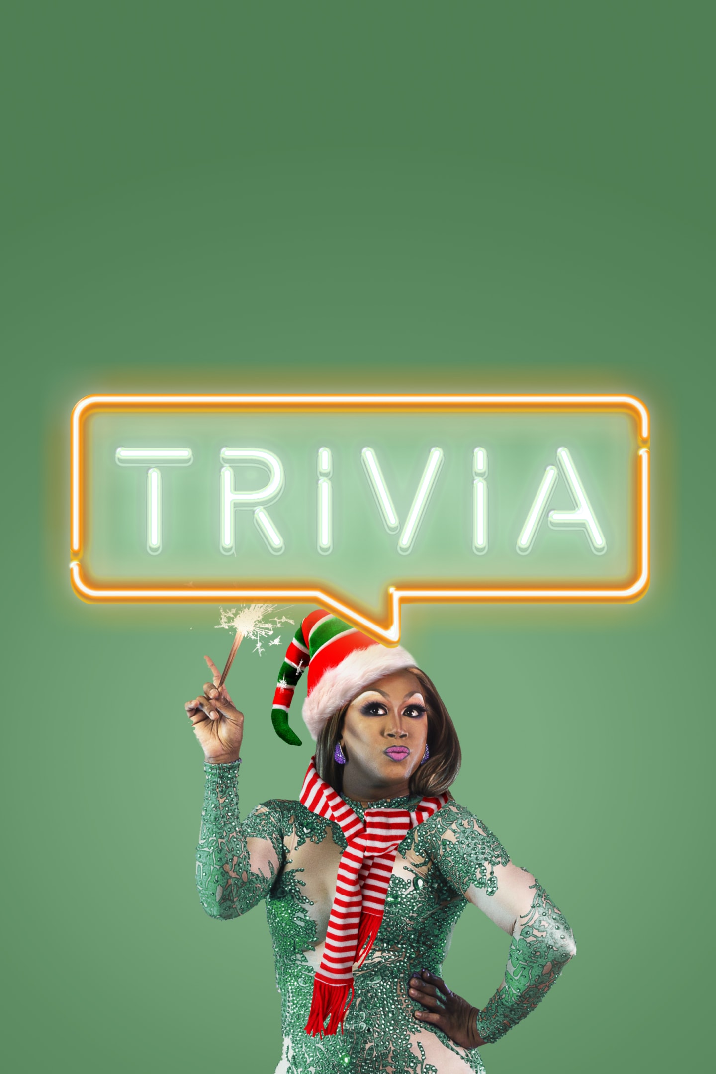 Drag Queen Trivia Holiday Trivia Game Confetti 🎉