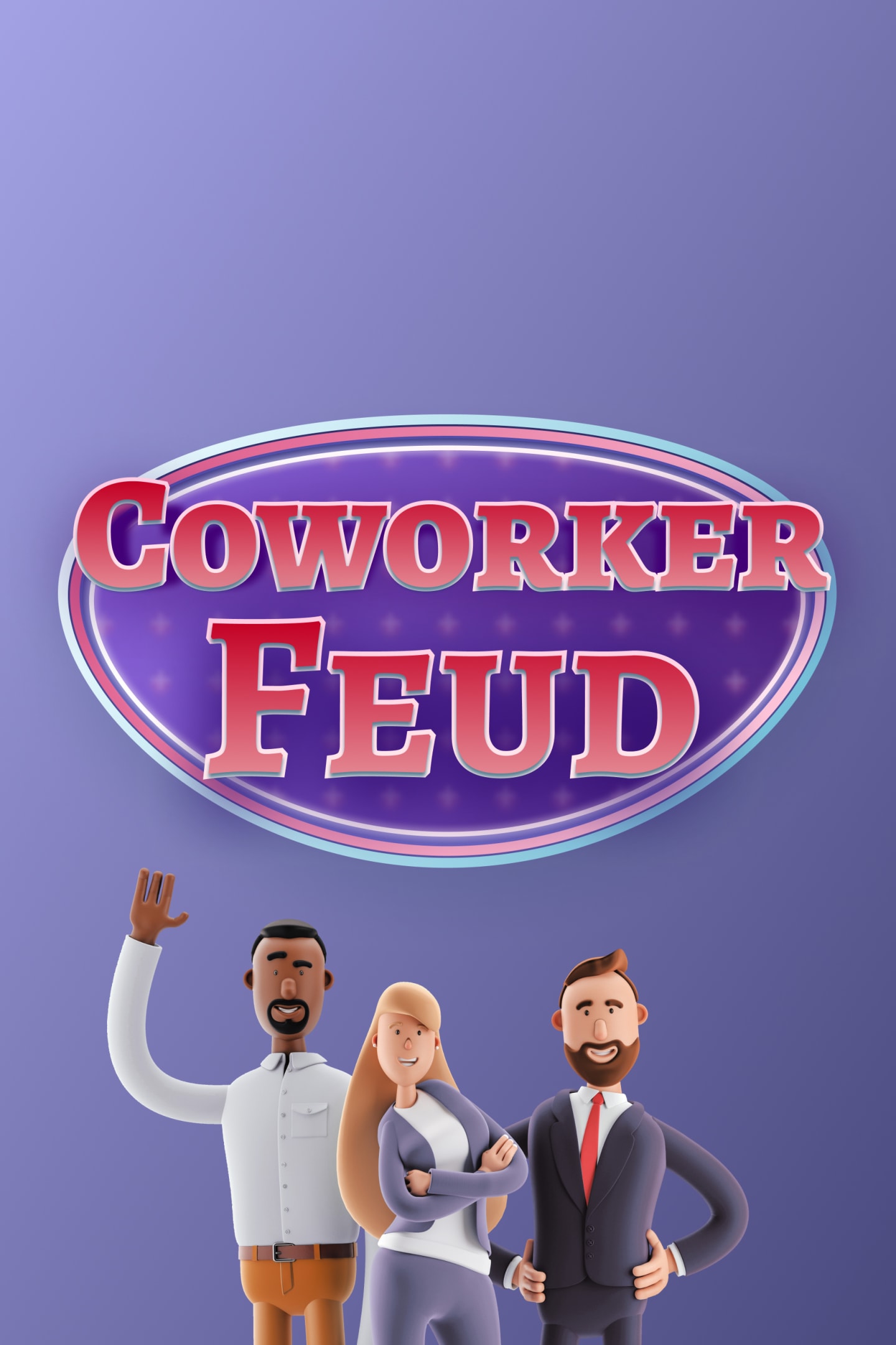 Family Feud on Zoom Custom Game Confetti 🎉