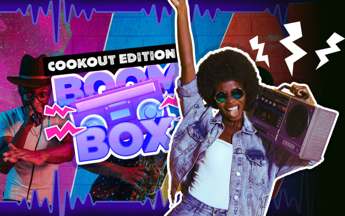 Virtual Boom Box: Cookout Edition