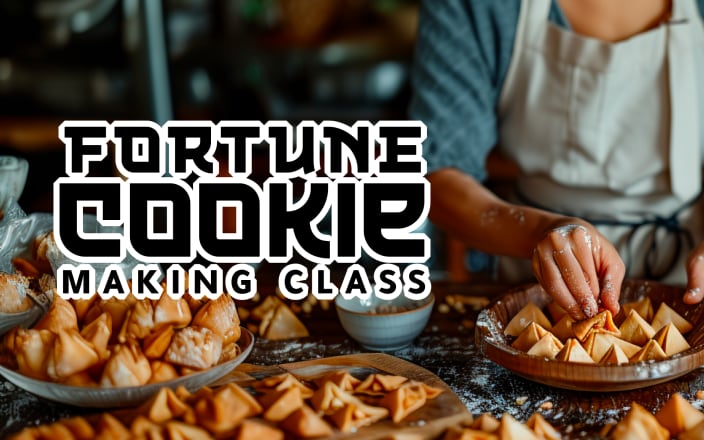 Virtual BYO Fortune Cookie Making Class