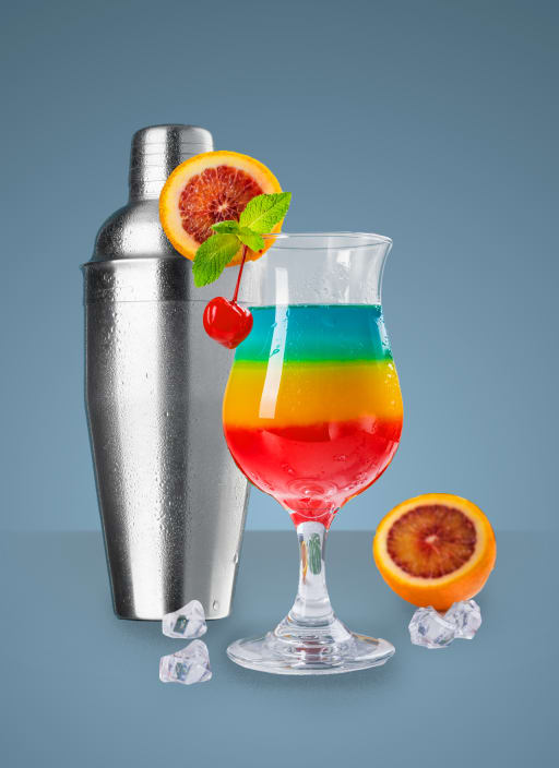 Mixology Classes Confetti 🎉