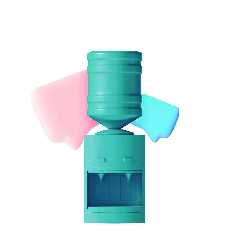 Virtual Water Cooler Games Confetti 🎉