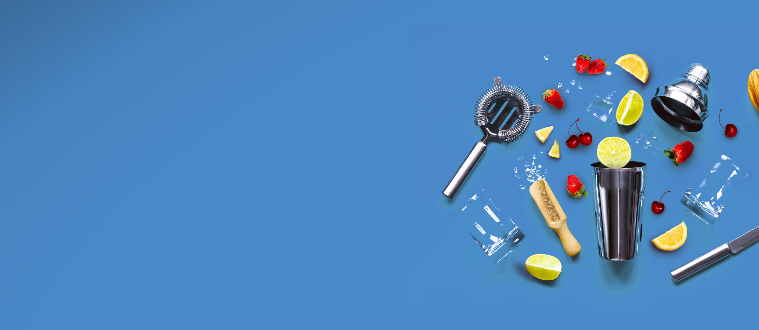 Holiday Happy Hour Virtual Mixology Class Confetti 🎉