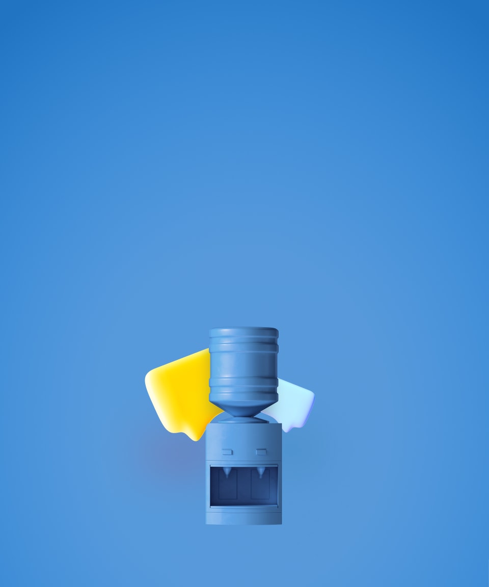 Virtual Water Cooler Icebreaker Games Confetti 🎉