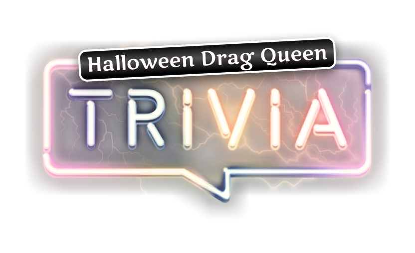 Halloween Drag Trivia Game Confetti 🎉