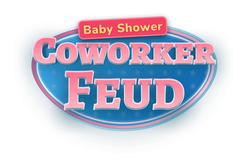 Virtual Baby Shower Coworker Feud