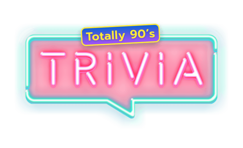 Virtual Totally 90s Trivia