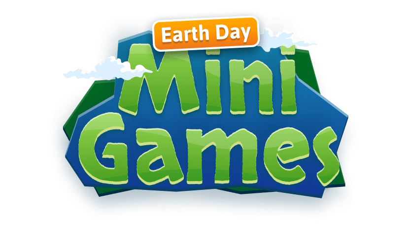 Virtual Earth Day Mini Games