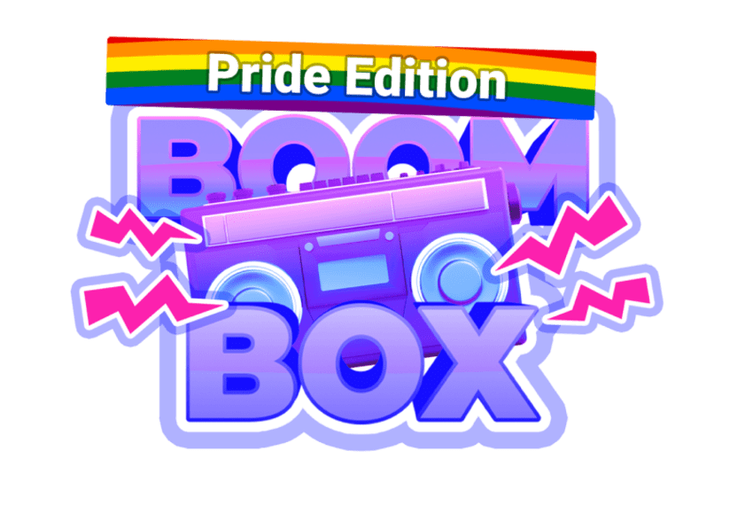 Virtual Boom Box: Pride Edition