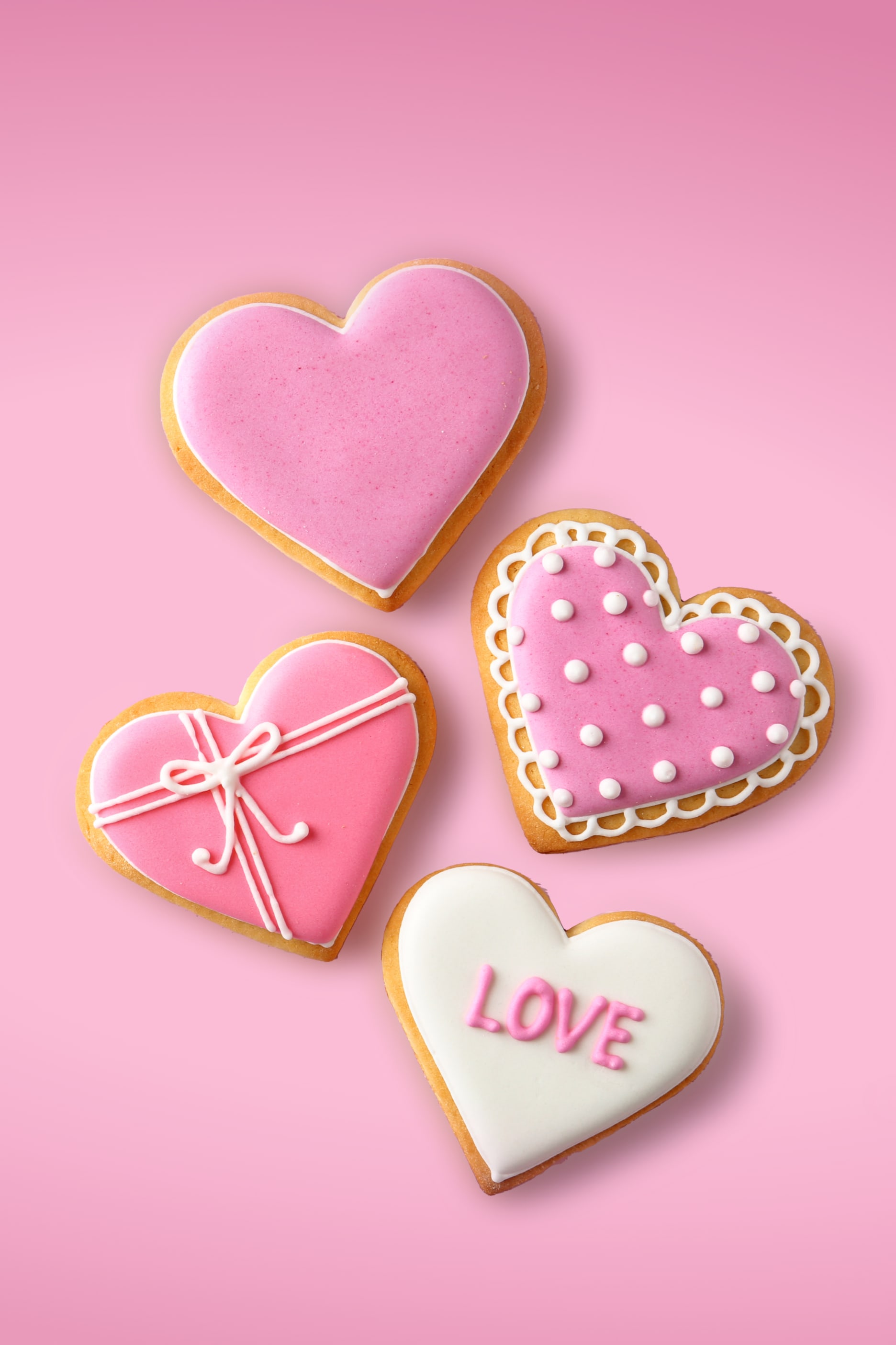 Valentine's Online Cookie Decorating Class Cutters