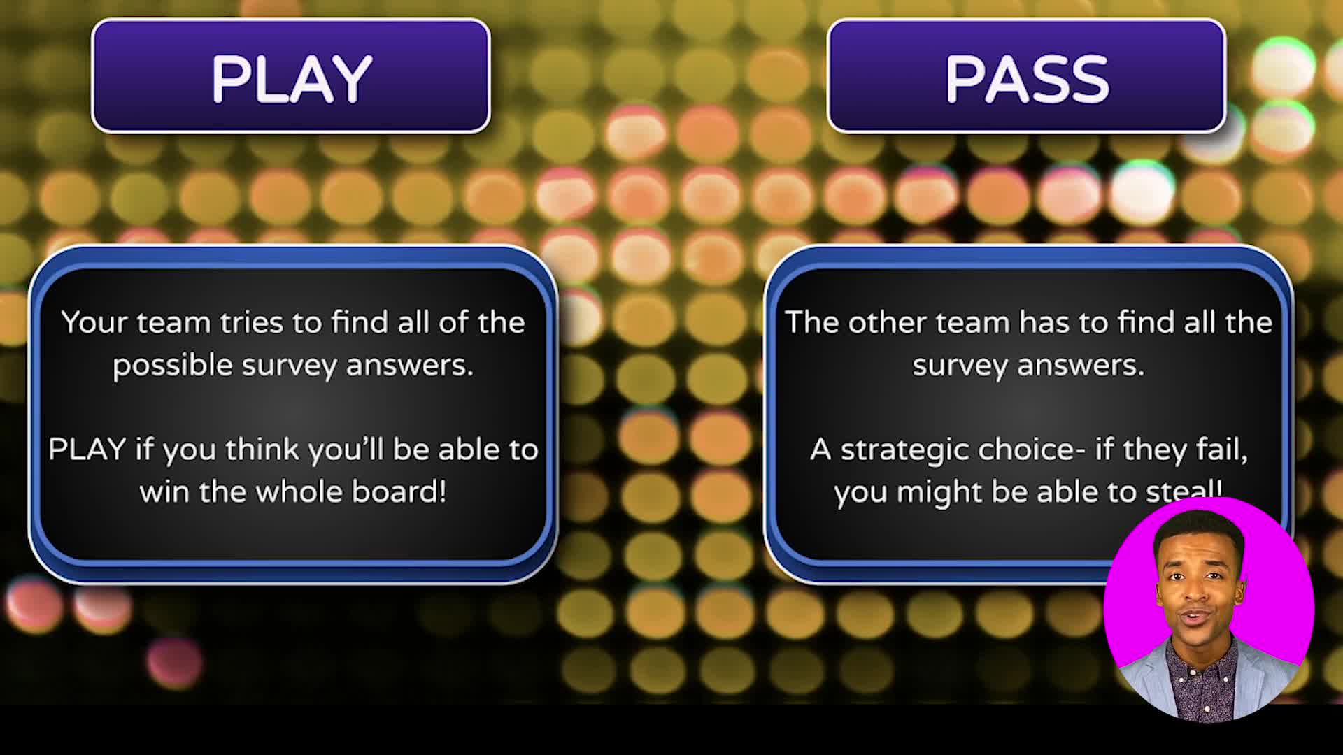 PowerPoint Game Family Feud Game Team building games Zoom 