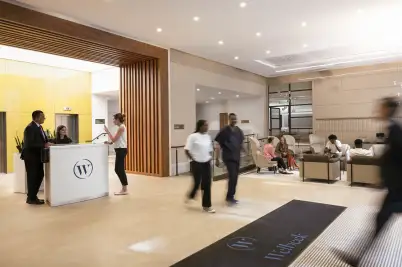 Welbeck London reception