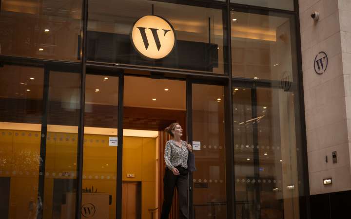 Welbeck London front door