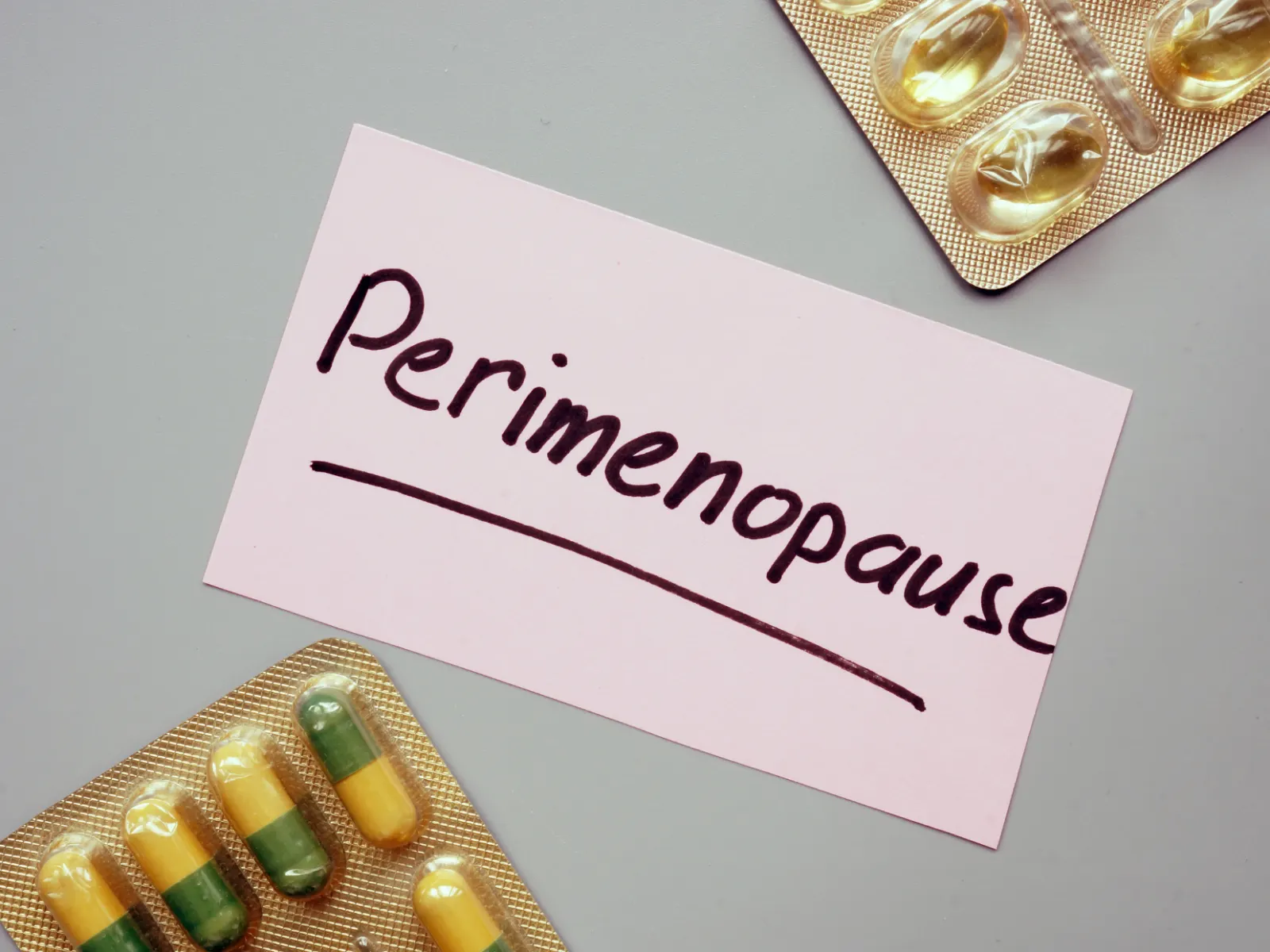 What Exactly Is Perimenopause & What Are The Symptoms?