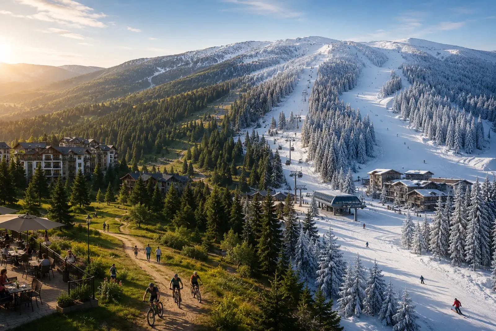 TES Borovets