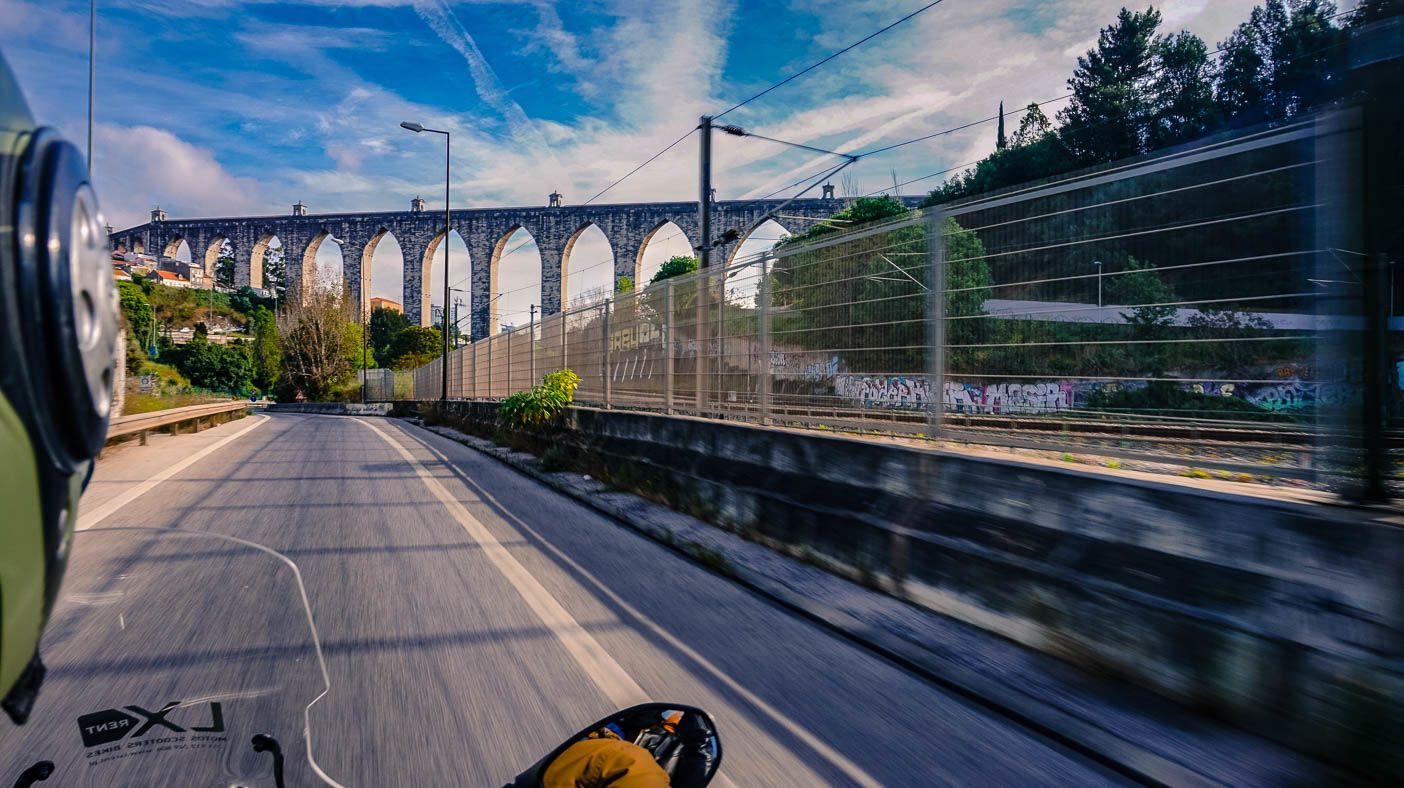 Scooter à Lisbonne Réservez en ligne