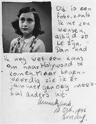 Anne Frank - Photographie | Encyclopédie multimédia de la Shoah