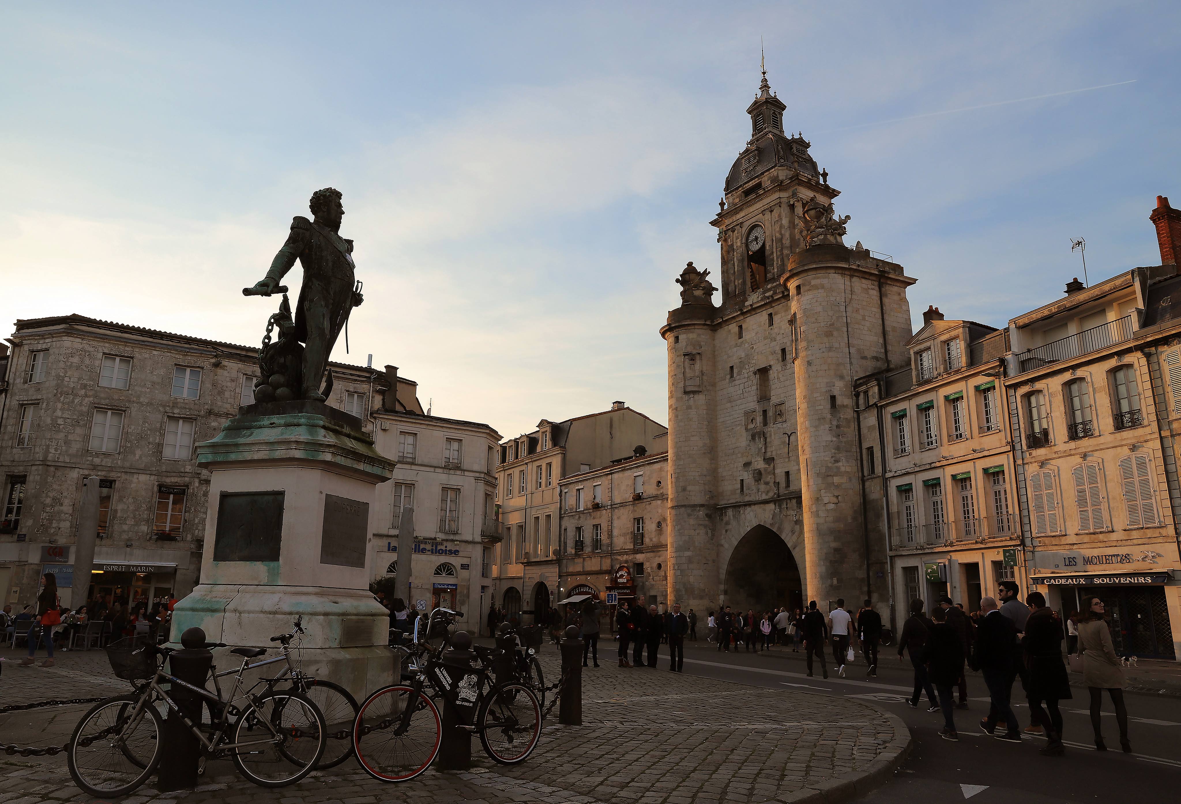 Visite autonome pour découvrir le centre historique de La Rochelle
