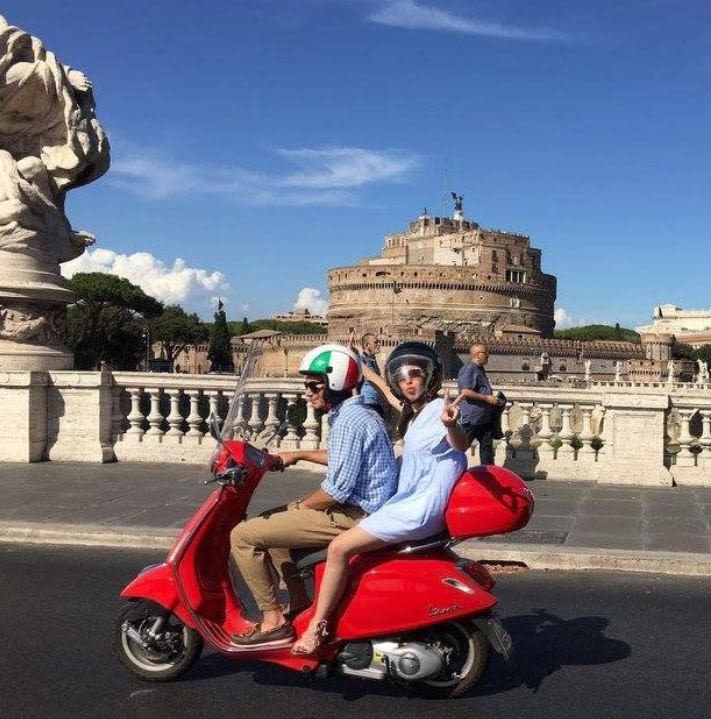 Location de Vespa ou scooter à Rome (à deux pas du Vatican)