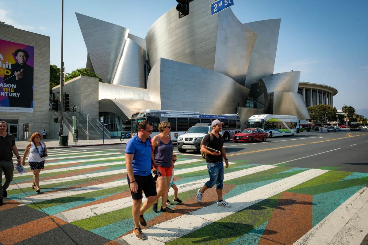 Visite du cœur historique de Downtown Los Angeles avec guide Français