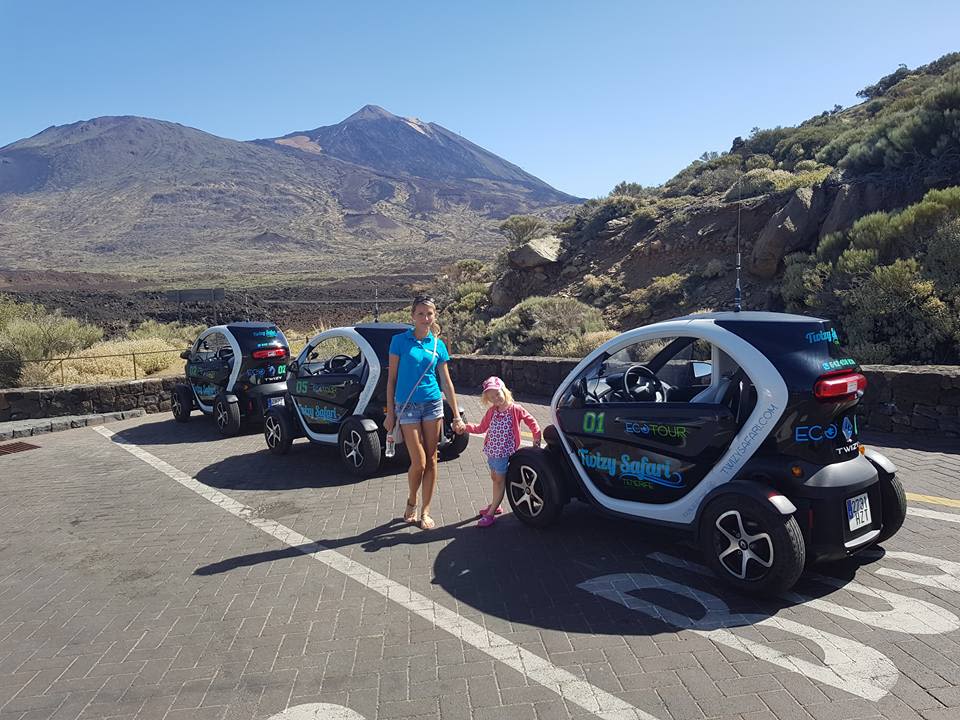 tour tenerife in macchina