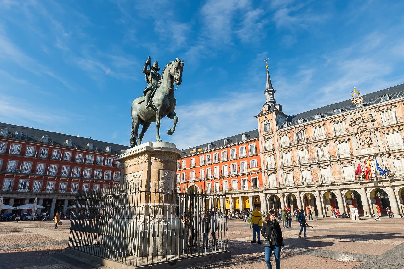 Centre Historique & Vieille Ville de Madrid | Visite en FRANÇAIS