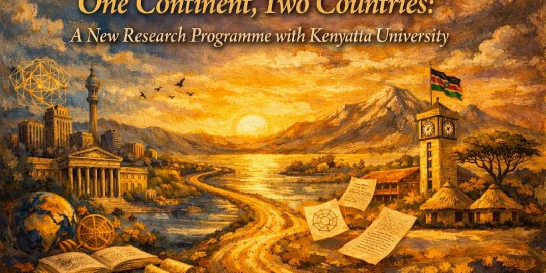 One Continent, Two Countries, One Research Programme: A New Affiliation