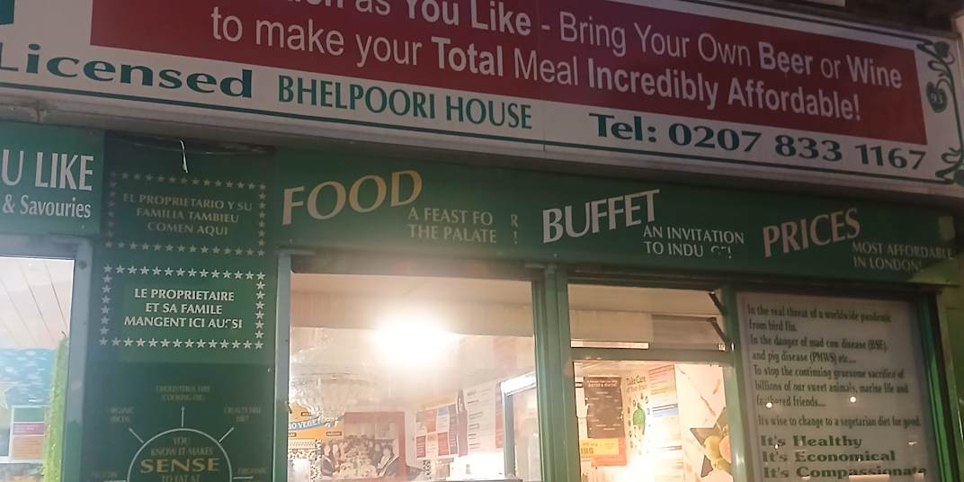 INDIAN VEG CHAPEL MARKET ANGEL ISLINGTON  
          
          
        
 