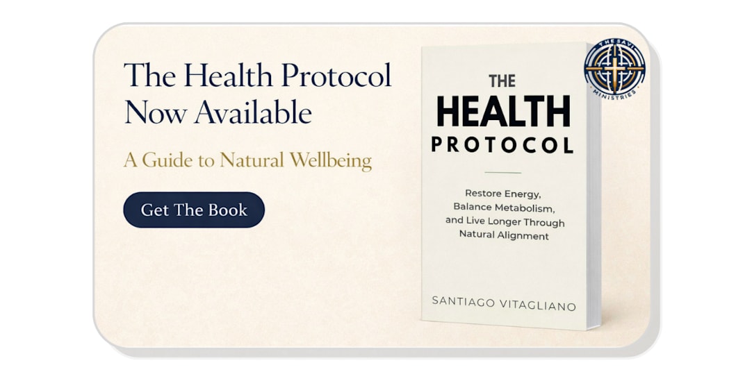 The Health Protocol Now Available A new work has emerged within The SAVI