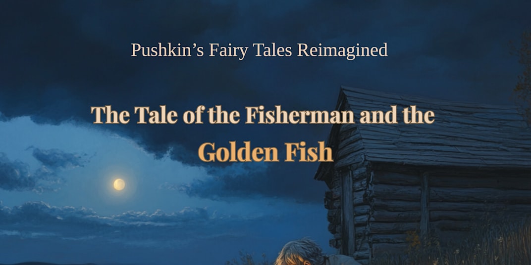 THE TALE OF THE FISHERMAN  AND THE  GOLDEN FISH THE TALE OF THE FISHERMAN
