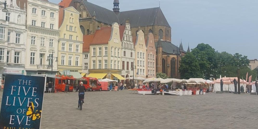 Five Lives of Eve in Rostock Germany &nbsp;Thanks to Greg and Kristine Difo