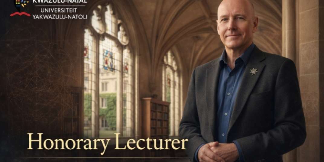 From Alicante to UKZN: Named Honorary Lecturer in the School of Arts May 3,