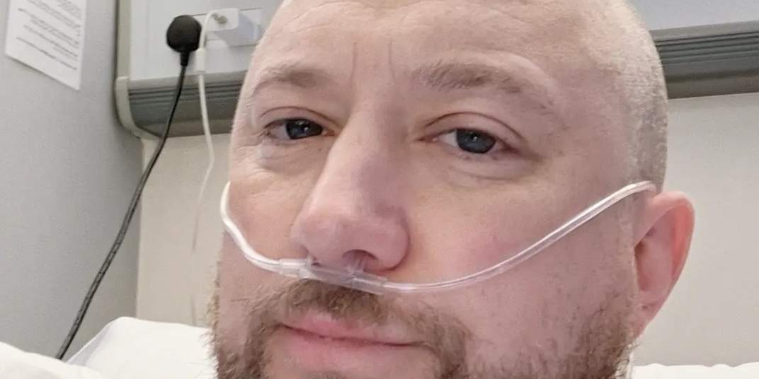 A strange start to October I’m back in hospital for surgery connected to
