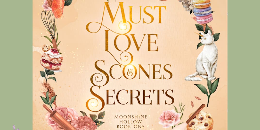 New on Audiobook! Must Love Scones and Secrets now on Audiobook! Great