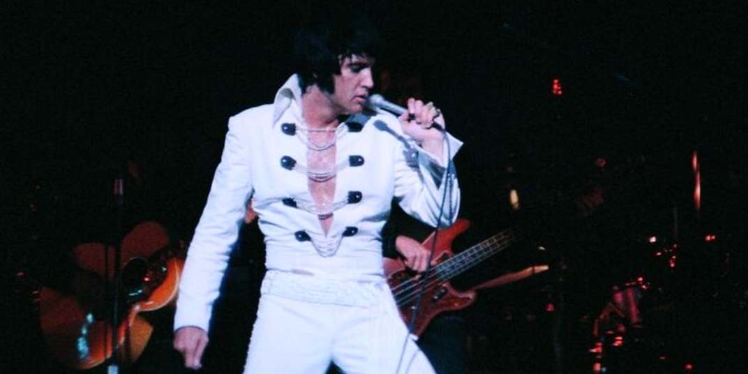 Elvis Never Left the Building The first of the three times I saw Elvis