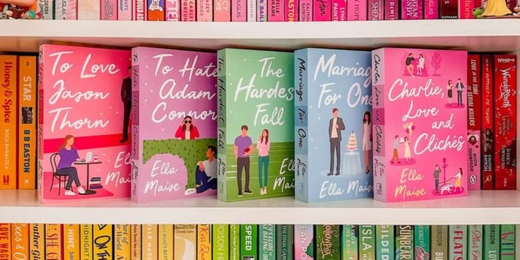Why Every Romance Novel Cover Looks the Same (And Why That’s a Problem)
